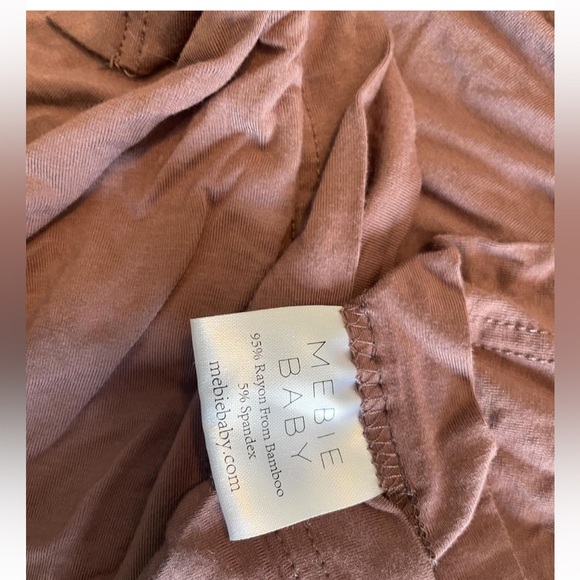 Mebie baby plum sleep swaddle N/B EUC - Picture 3 of 4